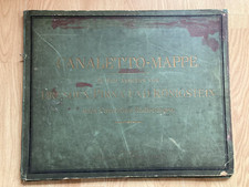 Canaletto - Mappe Dresden Pirna und Königstein 24 Blatt komplett
