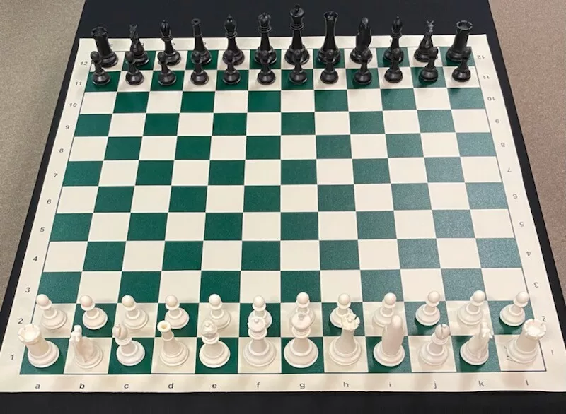 Four-player chess variants – Green Chess