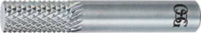 3/16'' (.1875'') CARBIDE DIAMOND CUT ROUTER BURR - FISHTAIL OSG 640-1872