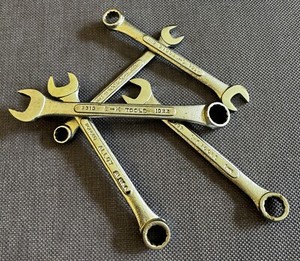 S-K Tools / Wayne Forged USA Combination METRIC Wrenches Various Sizes CHOICE