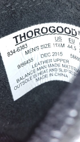 Thorogood 11.5M Fireboots - Picture 6 of 6