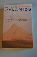 THE PYRAMIDS BY MIROSLAV VERNER HARDBACK IN DUSTWRAPPER 1997 FIRST EDITION