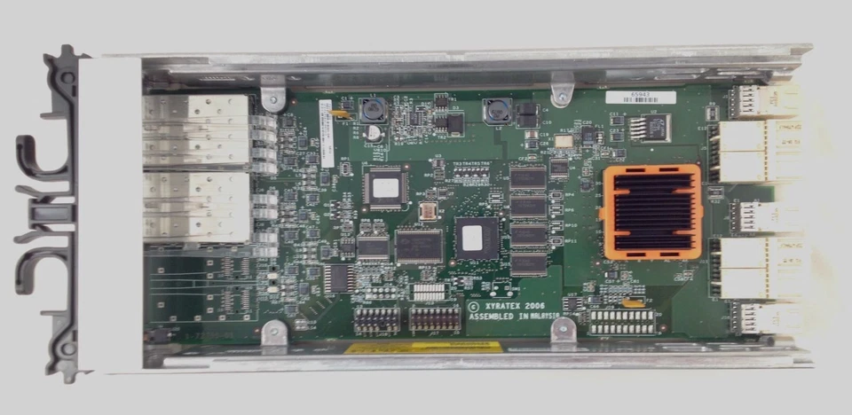 Controlador Xyratex 77055-03 Launch 3 Telecom AT FC 3-3 Foto 2 de 2