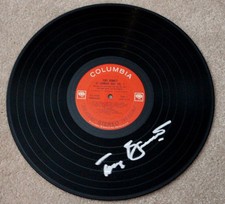 SINGER TONY BENNETT HAND SIGNED AUTOGRAPH AUTHENTIC RECORD VINYL LP w/COA PROOF
