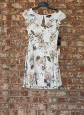 Lulus Multicolored Sleeveless Dress NWT