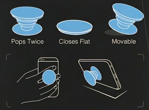 Empuñadura universal para teléfono PopSockets, soporte y soporte (NO INTERCAMBIABLE) - Premium - Imagen 8 de 48