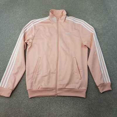 Adidas KITH Mens Track Jacket Small Pink Flamingos Tracksuit Top