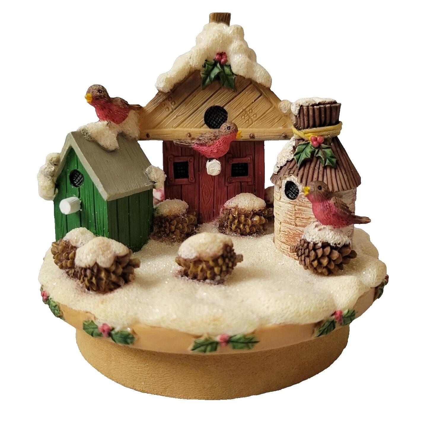 Vela de Vacaciones de resina tonos/Toppers