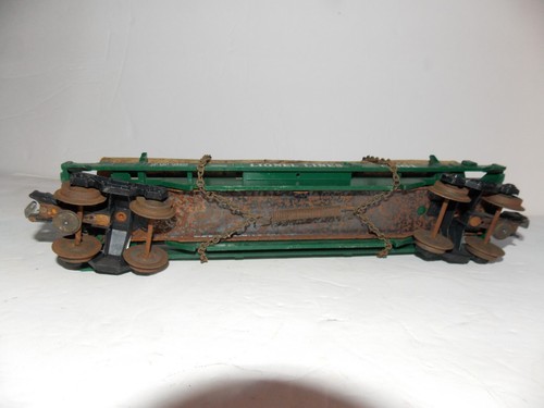 LIONEL LINES 6361 TIMBER FLATCAR - Picture 16 of 24