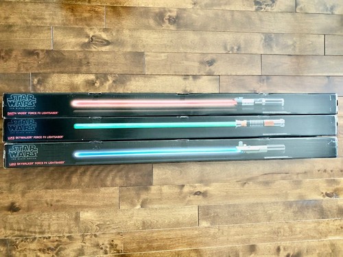 Star Wars Black Series Lightsaber Darth Vader Red Luke Skywalker Blue and Green - Picture 3 of 6
