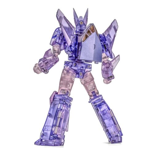 Newage Cyclonus H43T TYR Legend Scale Clear Limited Version Action Figure toy - Picture 7 of 8