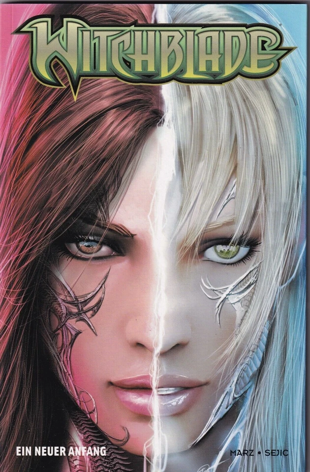 WITCHBLADE (deutsch) # 1 VARIANT B - 111 Ex. - SEJIC - COMIC ACTION 2009 - TOP - Bild 1 von 1