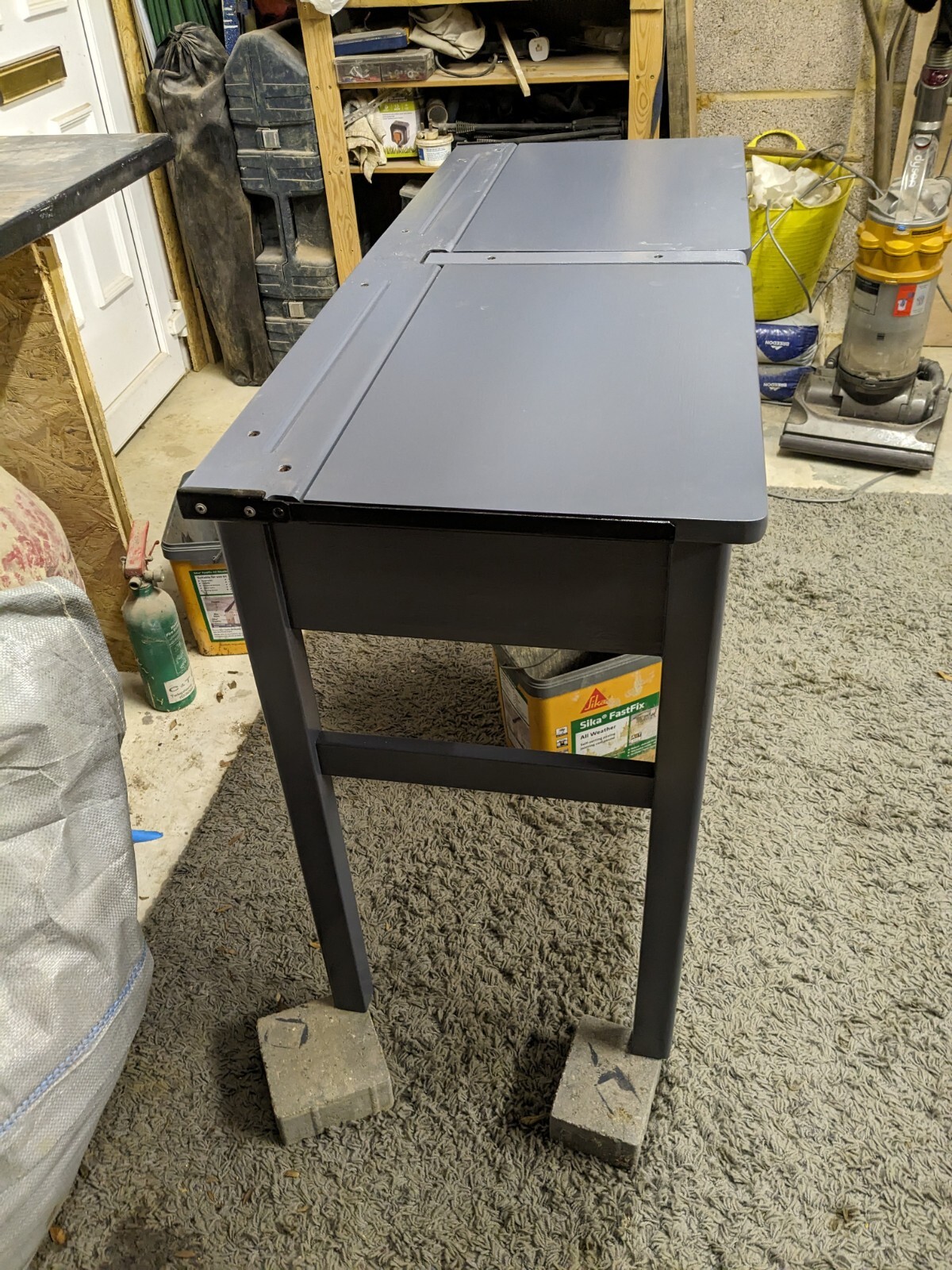 Craft Table/ old school desk eBay