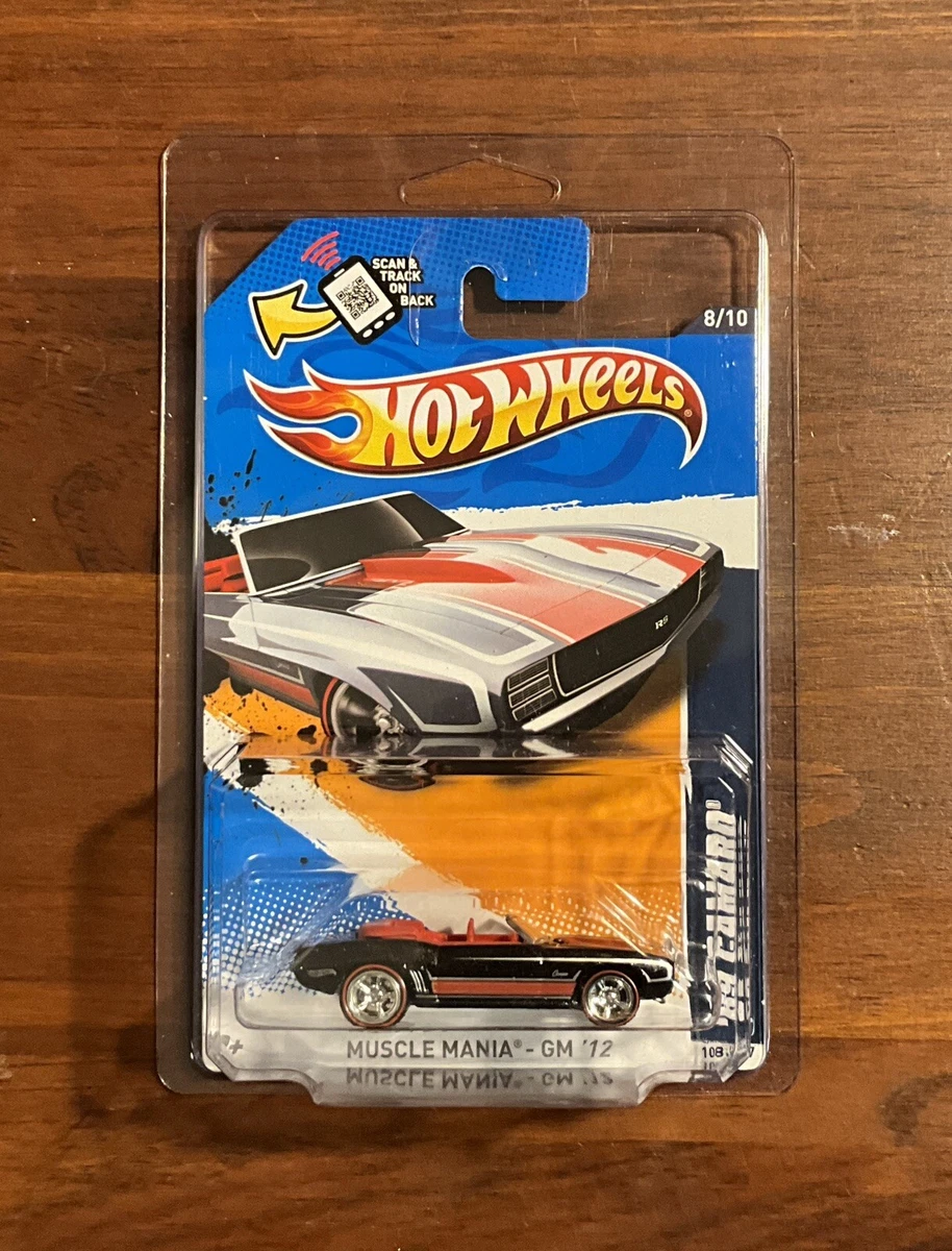 Hot Wheels Super Treasure Hunt 69 Camaro for sale | eBay