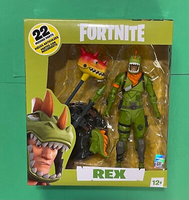 Fortnite Action Figure Fortnite Hybrid Figure REX MCFARLANE TOYS