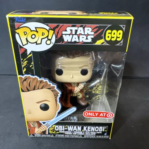 Funko Pop Star Wars Obi-Wan Kenobi Figure #699 The Phantom Menace Episode I