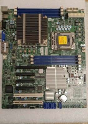 Super Micro X8DTL-I, LGA 1366, ATX Motherboard with 1 x Xeon E5506 & I/O Shield