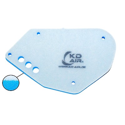 KD AIR Sport Luftfilter passend für Derbi Fenix 50 1994- 1996