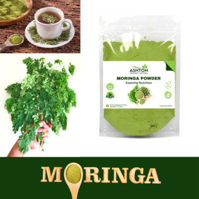 Organic Moringa Leaf & Powder | Pure Ceylon | Natural Superfood Supplement