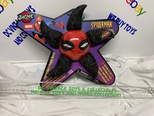 Vintage 2001 Balzac Marvel Spider-Man Flying Spider Tracer Balloon Ball Catpro