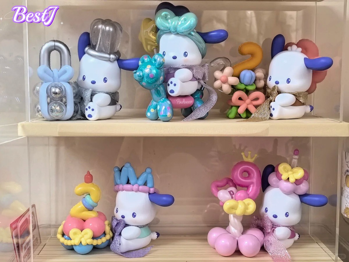 MINISO Sanrio Pochacco Balloon Party Series Confirmed Blind Box