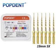 Dental Endo Rotary Files X-Pro Gold Taper NITI Endodontic Root Files POPDENT
