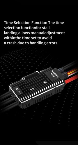 ZTW 32-Bit Skyhawk Brushless ESC Telemetry 6-14S HV SBEC for Helicopter Airplane - Picture 19 of 29