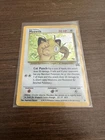 1999 Promo Meowth Pokémon Card Vintage