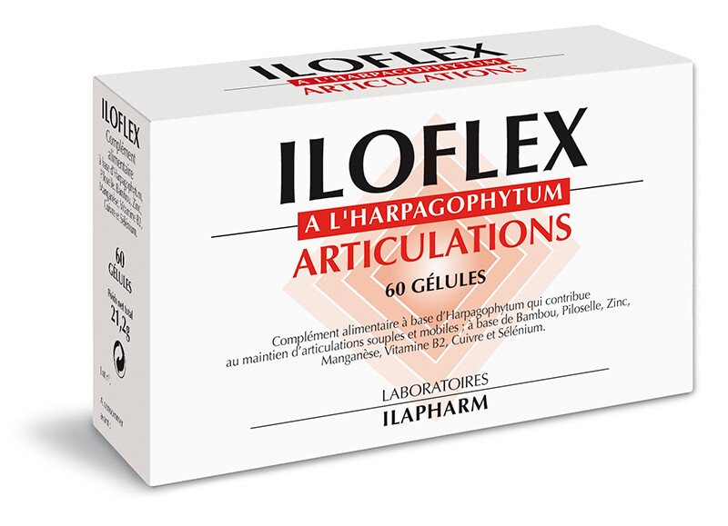 Iloflex pour le confort articulaire : complément de 60 gélules