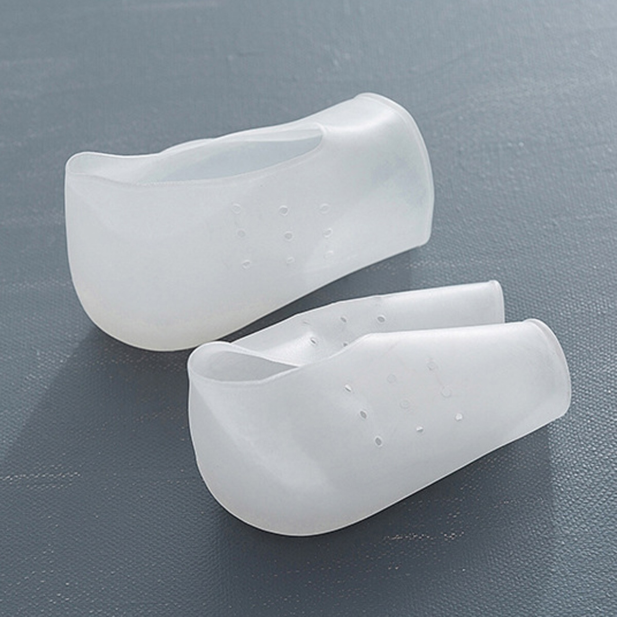 Concealed Footbed Enhancers Invisible Height Increase Silicone Insoles