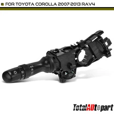 Turn Signal Headlight Switch with Fog Lights for Toyota RAV4 09-13 Corolla 07-13