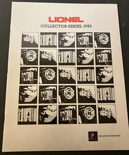 Vintage 1983 Lionel Collector Series Electric Trains 16-Page Catalog Brochure