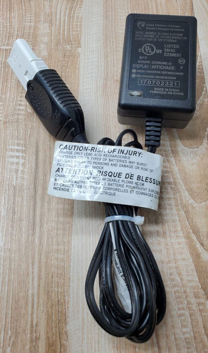 Rollplay 12v hotsell battery charger