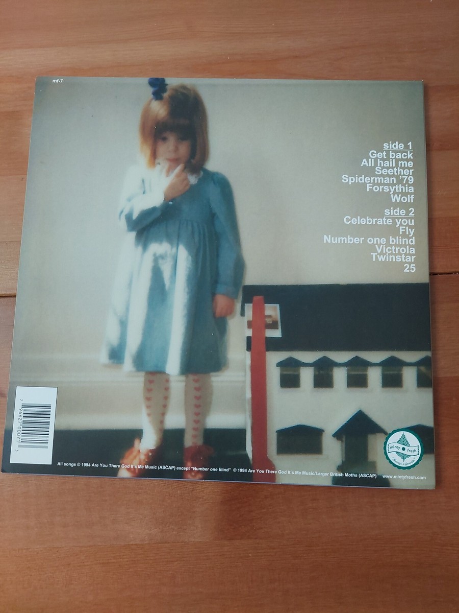 Veruca Salt American Thighs LP Vinyl Record | eBay