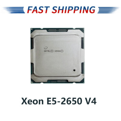 Intel Xeon E5-2650 V4 2.20GHz 12-Cores 30MB LGA 2011-v3 CPU Processor SR2N3 105W