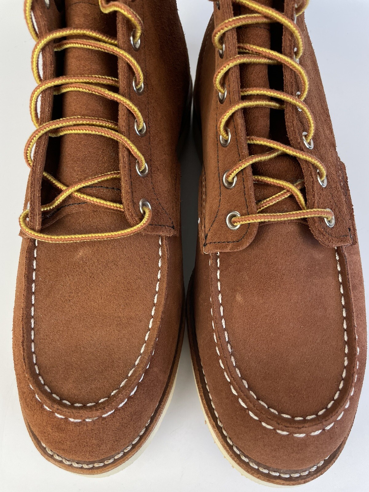 Red Wing 8810 Heritage 6” Moc Toe Rare Copper Abilene Leather Men’s Size 10.5 D image 6