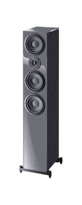 B Ware Heco Aurora 700, 3 Wege Bassreflex Standlautsprecher Cool Grey 1 Stück