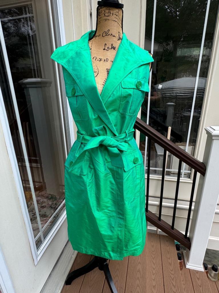 teri jon green dress TERI JON