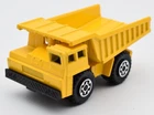 Matchbox Superfast no 58 Faun Dump Truck. yellow. Lesney England