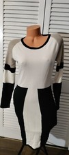 Calvin Klein long sleeved MEDIUM sweater dress
