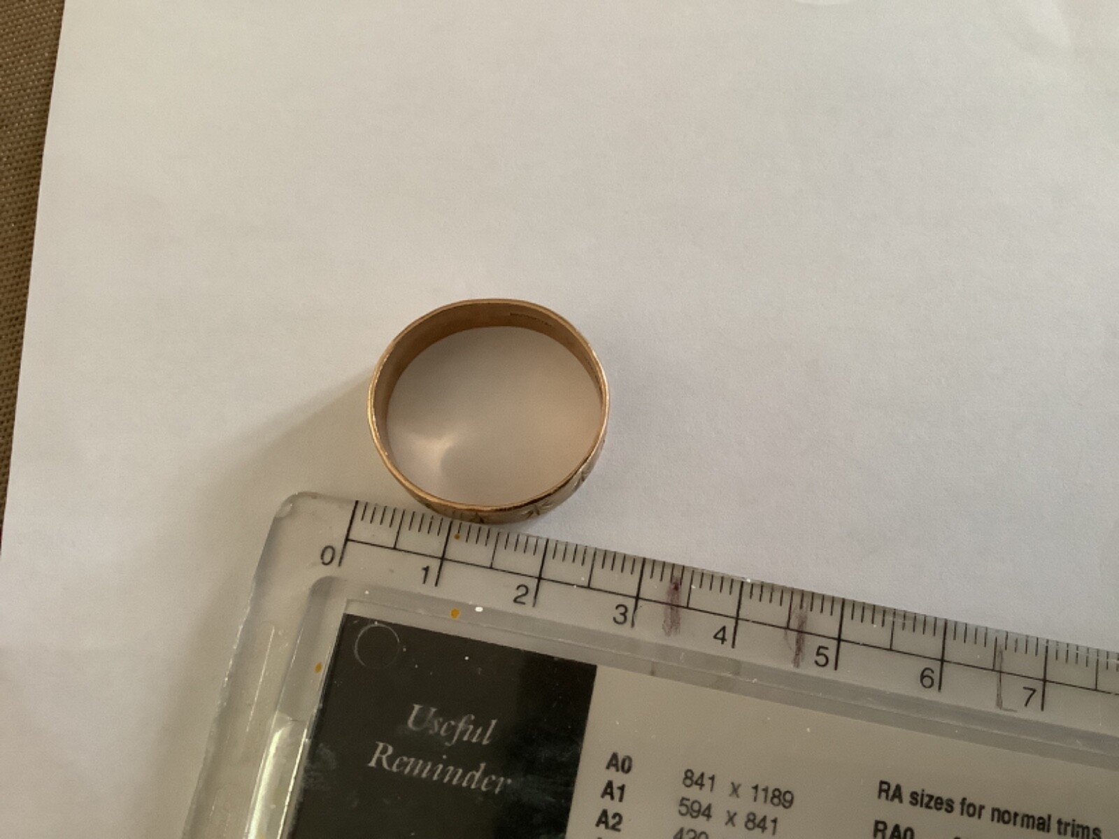 gold wedding ring eBay