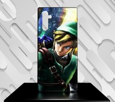 Coque pour GALAXY J3 J5 J7 PRIME NOTE JEU VIDEO ZELDA 04