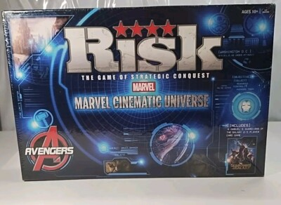 #ad #ad **NEW** Risk: Marvel Cinematic Universe Board Game New Sealed NIB by Hasbro $40.00