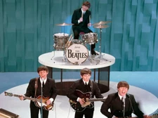 The Beatles Singer Concert High Quality Metal Fridge Magnet 3x4 7980