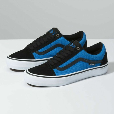 vans old skool pro blue