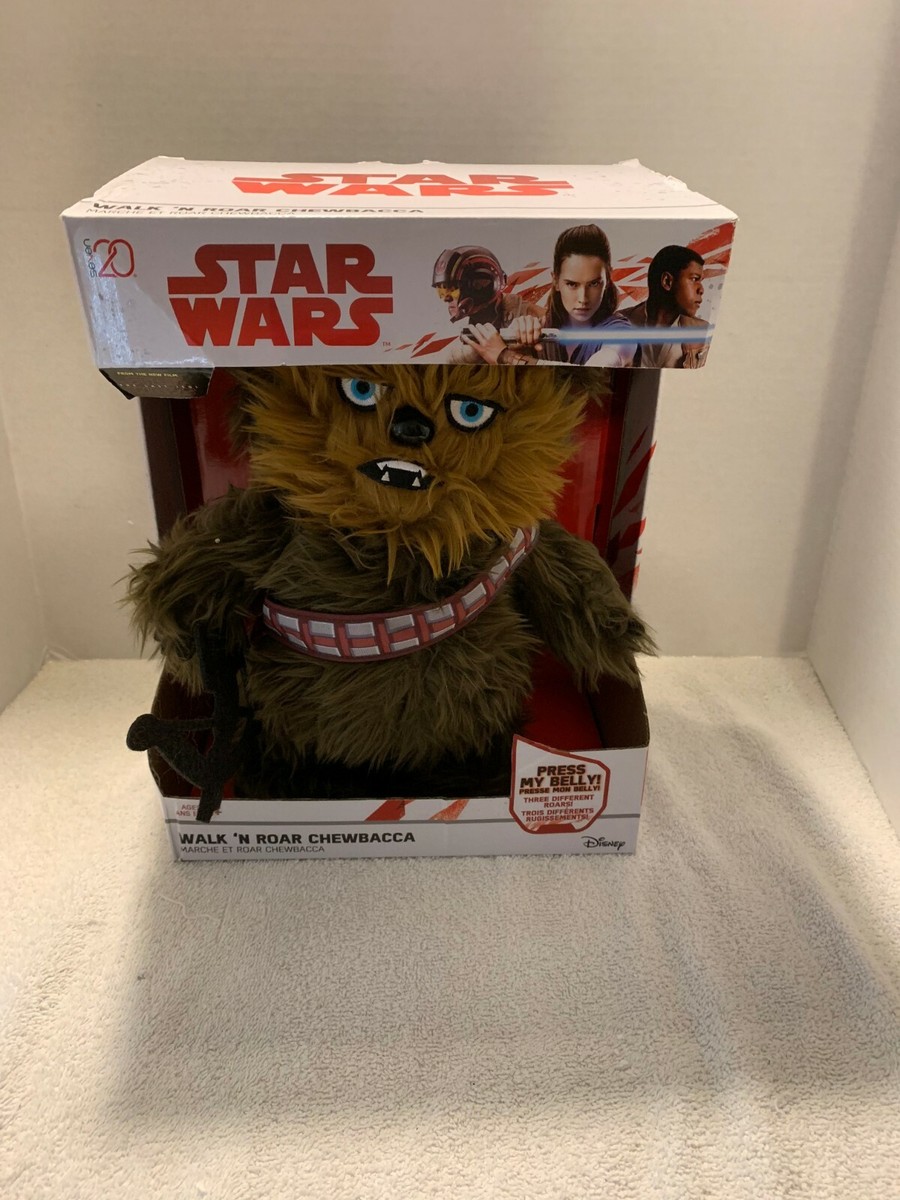 Star Wars Walk 'N Roar Chewbacca | eBay