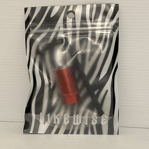 Likewise Thread Adaptor M10x15 Red with Tool New Sealed