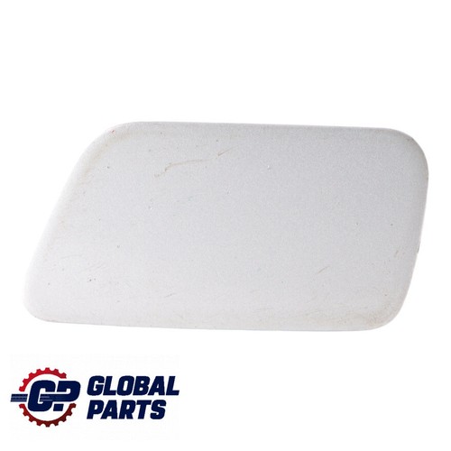 BMW E60 Frontstoßstange Scheinwerferklappenabdeckung links Titansilber 7056947