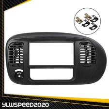 Center Dash Radio Surround Bezel Trim Panel Fit For 2000 2001 2002 03 Ford F150