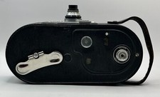1937 Keystone A-3 No. a80972 16mm Movie Camera w/ Kodak Spool - Untested